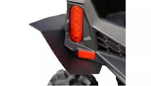 Moose Сե ե쥢 å ֥å Can-Am ޡ٥å ȥ쥤 1000/ޡ٥å ȥ쥤 800 Moose Over Fender Flare Set Black Can-Am Maverick Trail 1000/Maverick Trail 800