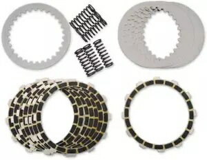 Barnett ץ꡼ȥåå ܥեС #303-35-20049 ۥ VT/VTX 1300 Barnett Complete Clutch Kit Carbon Fiber #303-35-20049 for Honda VT/VTX 1300