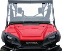 Moose フル UTV フロントガラス クリア Arctic Cat Wildcat 1000 XX 2020 Moose Full UTV Windshie...