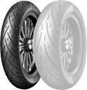 Metzeler CruiseTec ストリート タイヤ 130/90B16 73H フロント バイアス ベルト付き チューブレス Metzeler CruiseTec Street Tire 130/90B16 73H Front Bias Belted Tubeless(2)