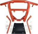 Moose フロントバンパー レッド Can-Am マーベリック X3 2018 Moose Front Bumper Red Can-Am Maverick ...