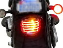 カスタム ダイナミクス プロビーム ロープロファイル テールライト ウインカー付き レッド #PB-TL-INT-NW-R Custom Dynamics ProBeam Low Profile Taillight w/Turn Signals Red #PB-TL-INT-NW-R