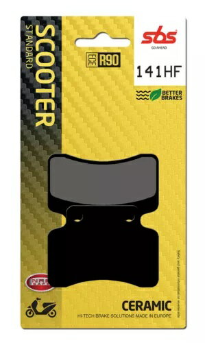 プジョー E-Vivacity 0 2011-2015 SBS シンター ブレーキ ライニング フロント 141HF- Peugeot E-Vivacity 0 2011-2015 SBS sinter brake lining front 141HF-
