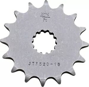 ヤマハ TDM 850 1991-1995 JT シルバー チェーンリング 16T 525 JTF520.16- Yamaha TDM 850 1991-1995 JT Silver Chainring 16T 525 JTF520.16-