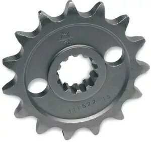 掠 ZZR 500 1990-1996 JT ʥ  15T 530 JTF519.15- Kawasaki ZZR 500 1990-1996 JT Natural Chainring 15T 530 JTF519.15-