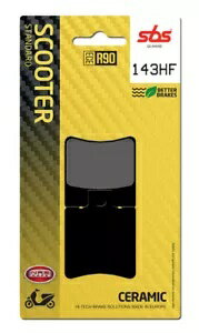  ʡ SPԥ奢å 50 1998-2005 SBS Ʒե ֥졼 ѥå 143HF- Gilera Runner SP, Purejet 50 1998-2005 SBS Sintered Front Brake Pad 143HF-