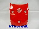TAO TAO VIP 50cc & POWERMAX 150cc スクーター センター リア バック プラスチック (レッド) *OEM* TAO TAO VIP 50cc & POWERMAX 150cc SCOOTER CENTER REAR BACK PLASTIC (RED) *OEM*