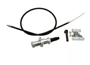 POLINI チョークケーブル (ブラック) PWK キャブレター用 *全長: 27.25 インチ* POLINI CHOKE CABLE (B..