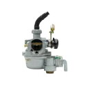ホンダおよびホンダスタイルエンジン用ケーブルレバー付き PZ17 デュアルフィードキャブレター PZ17 dual feed carburetor with c...