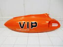 TAO TAO VIP 50cc & 150cc スクーター右側ボディパネルプラスチック (オレンジ) *OEM* TAO TAO VIP 50cc & 150cc SCOOTER RIGHT SIDE BODY PANEL PLASTIC (ORANGE) *OEM*