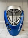 TAOTAO VIP 50cc フロントヘッドライト プラスチック マスク付き (ブルー/シルバー) TAOTAO VIP 50cc FRONT HEADLIGHT PLASTIC WITH MASK (BLUE/SILVER)