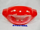 TAO TAO PONY SPEEDY ATM 50cc スクーター ヘッドライト プラスチック (レッド) *OEM* TAO TAO PONY SPEEDY ATM 50cc SCOOTER HEADLIGHT PLASTIC (RED) *OEM*