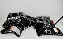 TAO TAO 110cc ATV (ATA B/B1 BOULDER B1) ATV プラスチックフェンダーボディ *ブラックスパイダー* TAO TAO 110cc ATV (ATA B/B1 BOULDER B1) ATV PLASTIC FENDER BODY *BLACK SPIDER*