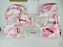 タオタオ ATA110D/D1 125D 新しい TFORCE ATV プラスチックフェンダーボディ * ピンクカモ * OEM TAO TAO ATA110D/D1 125D NEW TFORCE ATV PLASTIC FENDER BODY *PINK CAMO* OEM