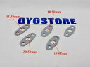 EGR ブリーザーパイプガスケット 50cc 60cc 80cc 100cc QMB139 スクーター用 *購入者には 5 個プレゼント* EGR BREATH...