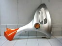 TAOTAO VIP 50CC フロント右プラスチック (オレンジとシルバーのトリム) 新品 TAOTAO VIP 50CC FRONT RIGHT PLASTIC (ORANGE WITH SILVER TRIM) NEW