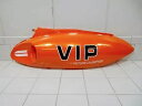 TAOTAO VIP 50cc & POWERMAX 150cc スクーター左側ボディプラスチック (オレンジ) *OEM* TAOTAO VIP 50cc & POWERMAX 150cc SCOOTER LEFT SIDE BODY PLASTIC (ORANGE) *OEM*