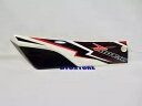 TAOTAO サンダー、ブレード 50cc スクーター底部右側プラスチック (黒/赤) *OEM* TAOTAO THUNDER, BLADE 50cc SCOOTER BOTTOM RIGHT SIDE PLASTIC (BLACK/RED) *OEM*