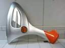 TAOTAO VIP 50CC フロント左プラスチック (オレンジとシルバーのトリム) 新品 TAOTAO VIP 50CC FRONT LEFT PLASTIC (ORANGE WITH SILVER TRIM) NEW