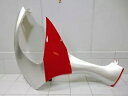 TAOTAO VIP 150cc フロント左プラスチック (レッドとシルバートリム) *新品* TAOTAO VIP 150cc FRONT LEFT PLASTIC (RED WITH SILVER TRIM) *NEW*