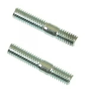 M6 x 32mm ӵå *2 ѥå* GY6 150cc ⡼ޤ QMB139 50cc ⡼ M6 x 32mm EXHAUST STUDS *2-PACK* FOR MOTORS WITH GY6 150cc OR QMB139 50cc MOTORS