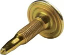 スタッドボーイ パワーポイント 超硬プッシュスルースタッド ロックナットなし 1.375インチ 24個パック Stud Boy Power Point Carbide Push-Through Studs without Locknuts 1.375" 24-Pack