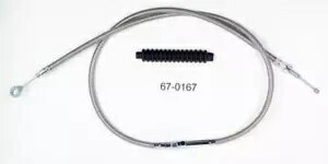 ⡼ץޡ å֥ LW #67-0167 ϡ졼ӥåɥ ݡĥ Motion Pro Armor Coat Clutch Cable LW #67-0167 Harley Davidson Sportster