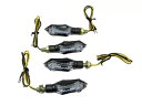 インジケーター LED ダイナミック ウェーブ 4x Arctic Cat 1000 Mud Pro LTD Intl 2012 - 2014 用 Indicators LED Dynamic Wave 4x For Arctic Cat 1000 Mud Pro LTD Intl 2012 - 2014(2)