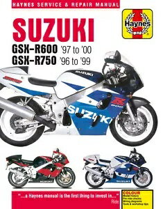 ѡ WORLDҸˤ㤨֥إ å ޥ˥奢  GSX R 750 TVWX 1996-1999 Haynes Workshop Manual For Suzuki GSX R 750 T, V, W, X 1996-1999פβǤʤ55,000ߤˤʤޤ