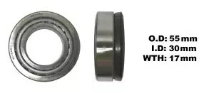 テーパーベアリング底ホンダ VFR 750 F 1986 - 1997 Taper Bearing Bottom For Honda VFR 750 F 1986 - 1997
