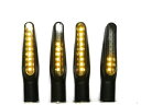 インジケータ LED ダイナミック 4x ヤマハ XJ6-N 流用裸 ABS なし 2009 - 2014 Indicators LED Dynamic 4x For Yamaha XJ6-N Diversion Naked No ABS 2009 - 2014