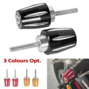 CNC ハンドルバーグリップエンドキャップバーウェイトプラグカバーホンダ H'ness GB350/CB350 CNC Handlebar Grip End C...