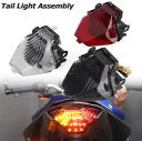 ヤマハ FZ-07 MT-07 MT-25 MT-03 統合テールブレーキライトターンシグナル LED For YAMAHA FZ-07 MT-07 MT-25 MT-03 Integrated Tail Brake Light Turn Signal LED(2)