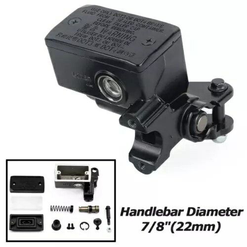 フロントブレーキマスターシリンダースズキ GS500E/F SV650/S/N/X SV1000/S GSX-S 750/Z Front Brake Master Cylinder For SUZUKI GS500E/F SV650/S/N/X SV1000/S GSX-S 750/Z