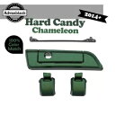 Advanblack ハーレー ツアー パック用ハード キャンディ カメレオン フレーク ヒンジ ラッチ Advanblack HARD CANDY CHAMELEON FLAKE Hinges Latch For Harley Tour Pack