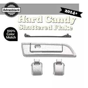 Advanblack ハード キャンディ シャッタード フレーク ヒンジ ラッチ ハーレー ツアー パック用 Advanblack HARD CANDY SHATTERED FLAKE Hinges Latch For Harley Tour Pack