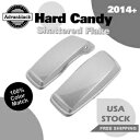 ハード キャンディ シャッタード フレーク ノーマル ストレッチ サドルバッグ蓋 ハーレー 2014+ に適合 Hard Candy Shattered Fla...