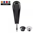 Advanblack カラーマッチしたハーレーダビッドソン 09+ 用ロープロファイルタンクダッシュコンソール Advanblack Color Matched Low-profile Tank Dash Console For Harley Davidson 09+