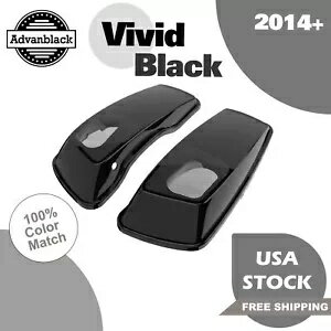 ѡ WORLDҸˤ㤨֥ӥӥåɥ֥å 6x9 ɥХåԡǥСϡ졼 14+ Vivid Black 6x9 inch Saddlebag Speaker Lids Audio Cover For Harley 14+פβǤʤ112,200ߤˤʤޤ
