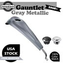 ガントレット グレーメタリック ロープロファイル タンク ダッシュ コンソール ハーレー ストリート グライド 08+用 Gauntlet Gray Metallic Low-Profile Tank Dash Console For Harley Street Glide 08+