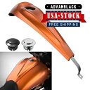 アンバー ウイスキー ロープロファイル タンク ダッシュ コンソール 燃料ガス タンク キャップ ハーレー 08+ に適合 Amber Whiskey Low-Profile Tank Dash Console Fuel Gas Tank Cap Fits Harley 08+