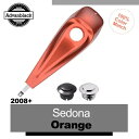 セドナ オレンジ ロープロファイル タンク ダッシュ コンソール 2008 年以降のハーレー ストリート ロード グライド用 Sedona Orange Low-Profile Tank Dash Console for 2008+ Harley Street Road Glide
