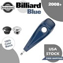 ビリヤード ブルー ロープロファイル タンク ダッシュ コンソール 燃料ガス タンク キャップ ハーレー 08+用 Billiard Blue Low-Profile Tank Dash Console Fuel Gas Tank Cap for Harley 08+