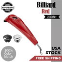 ビリヤードレッドロープロファイルタンクダッシュコンソール燃料ガスキャップはハーレーツーリング08+に適合 Billiard Red Low-Profile Tank Dash Console Fuel Gas Cap fits Harley Touring 08+