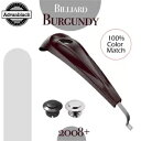 Advanblack ビリヤード バーガンディ ロープロファイル タンク ダッシュ コンソール ハーレー ツーリング用 Advanblack Billiard Burgundy Low-Profile Tank Dash Console For Harley Touring