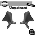 M8 ハーレー用ロワーライダーストリートボブプラスチックミッドフレームエアディフレクター未塗装 For M8 Harley Lower Rider Street Bob Plastic Mid Frame Air Deflector UNPAINTED