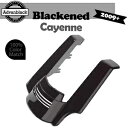 2 in 1 ストレッチリアフェンダーエクステンション BLACKENED CAYENNE ハーレーツーリング用 2 into 1 Stretched Rear...