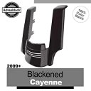 黒くなったカイエン 2-1 リアフェンダー ストレッチ フィラー エクステンション 09+ ハーレー用 Blackened Cayenne 2-1 Rear F...