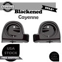 ブラック カイエン 6.5 インチ スピーカー ポッド 下部フェアリング 2014 年以降のハーレー ツーリングに適合 Blackened Cayenne 6....