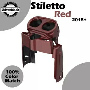 Harley Road Glide 2015up FLTRX STILETTO RED ゲージ クラスター カバー Advanblack に適合 Fits Harley Road Glide 2015up FLTRX STILETTO RED Gauge Cluster Cover Advanblack